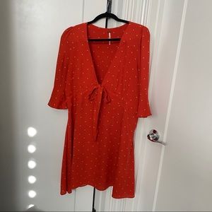 Free people dress size 12